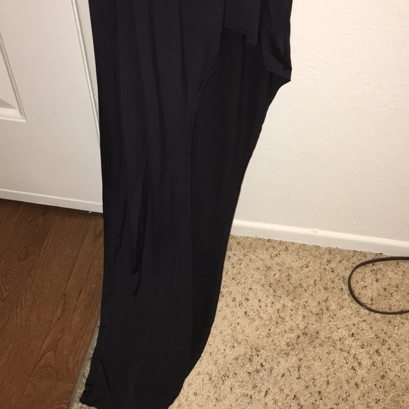 ✨final✨ Sparkle & Fade UO black maxi dress - Picture 4 of 6